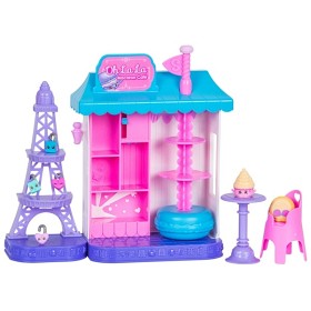Bilde av Shopkins - Serie 8 Europe - Macaron Café Playset