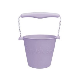 Bilde av Scrunch - Hink - Pastell lila