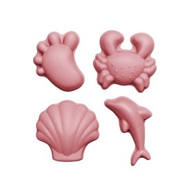 Bilde av Scrunch - Sandformar - Rosa 4 st