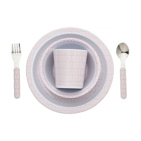 Bilde av Filibabba - Indian Dusty Rose Servisset