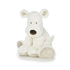 Bilde av Teddykompaniet Teddy Cream Hund (Vit) 55cm