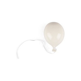 Bilde av FORM Living - Väggdekoration Ballong Vit 24 cm