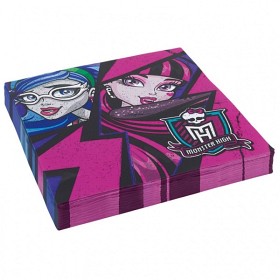Bilde av Monster High - Servetter 20-pack 33 cm