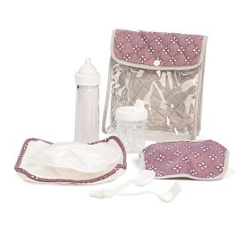 Bilde av Mini Mommy Matset (Lila)