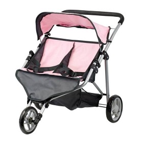 Bilde av Mini Mommy Tvillingdockvagn