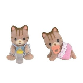 Bilde av Sylvanian Families - Kissekattvillingar