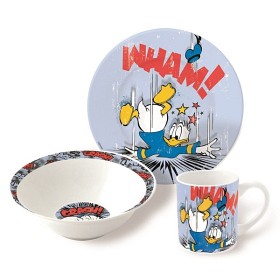 Bilde av Disney - Donald Duck - Gåvoset keramik 3-delar