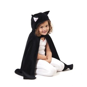 Bilde av Den Goda Fen - Kattcape Svart 3-7 år