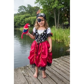 Bilde av Den Goda Fen - Piratprinsessa Klänning 4-5 år