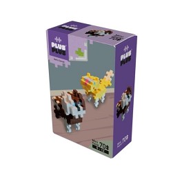 Bilde av Plus Plus Mini Pastell Hundar 70 st