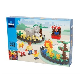 Bilde av Plus Plus - Mini Zoo 760 st