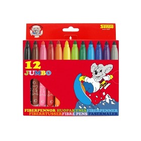 Bilde av Sense - Fiberpennor jumbo 12-pack