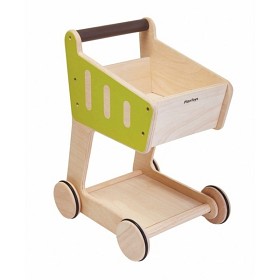 Bilde av PlanToys Shoppingvagn