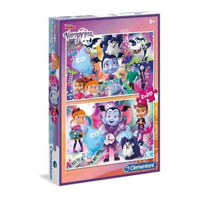 Bilde av Clementoni Disney Vampyrina Puslespill (2x20 biter)