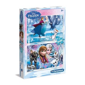 Bilde av Clementoni Pussel Special Disney Frozen (2x60 bitar)