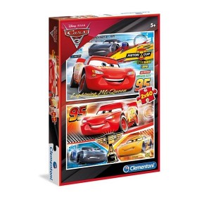 Bilde av Clementoni Disney Cars Puslespill (2x60 biter)