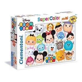 Bilde av Clementoni MAXI Pussel Disney Tsum Tsum (104-bitar)