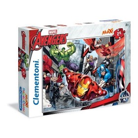 Bilde av Clementoni MAXI Pussel The Avengers (24-bitar)