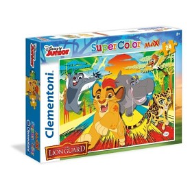 Bilde av Clementoni Disney Lejonvakten MAXI Pussel  (24-bitar)