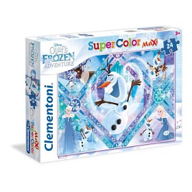 Bilde av Clementoni Disney Frozen Olof MAXI Pussel (24-bitar)