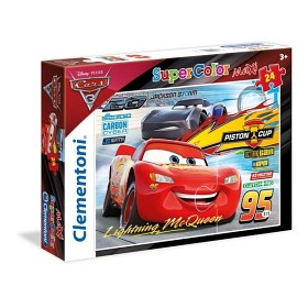 Bilde av Clementoni Disney Cars MAXI Pussel (24-bitar)