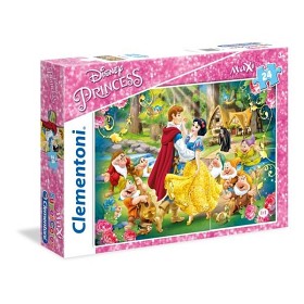 Bilde av Clementoni - MAXI Pussel Disney Princess Snövit (24-bitar)