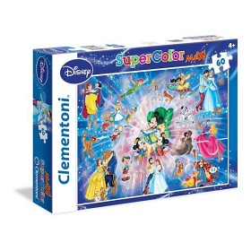 Bilde av Clementoni MAXI Pussel Disney Classic Stars (60-bitar)