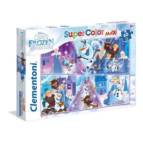 Bilde av Clementoni Disney Frozen Olof  MAXI Pussel (60-bitar)