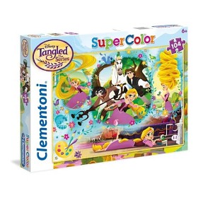 Bilde av Clementoni Disney Princess Rapunzel  Pussel (104-bitar)
