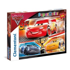 Bilde av Clementoni Pussel Disney Cars (250-bitar)
