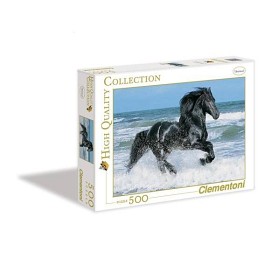 Bilde av Clementoni Black Horse Puslespill (500-biter)