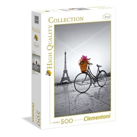 Bilde av Clementoni Pussel Promenad i Paris (500-bitar)