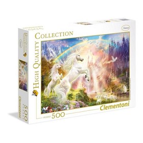 Bilde av Clementoni Pussel Sunset Unicorns (500-bitar)