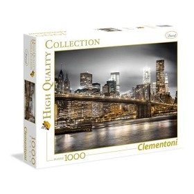 Bilde av Clementoni Pussel New York Skyline (1000-bitar)