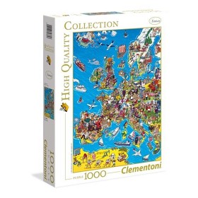 Bilde av Clementoni Pussel Europa (1000-bitar)