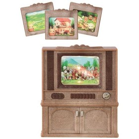 Bilde av Sylvanian Families - Lyxig färg-tv