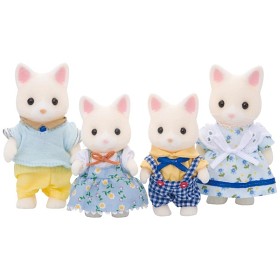 Bilde av Sylvanian Families - Familjen Sidenkatt