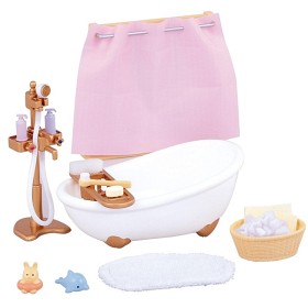 Bilde av Sylvanian Families Bad- och duschset