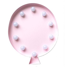 Bilde av Marquee Light - LED-light Ballong Rosa