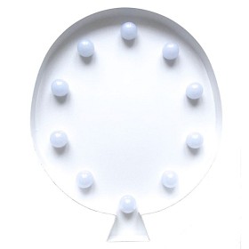 Bilde av Marquee Light - LED-light Ballong Vit