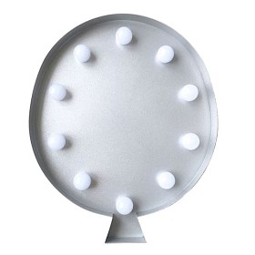 Bilde av Marquee Light - LED-light Ballong Grå
