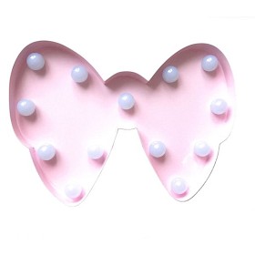 Bilde av Marquee Light - LED-light Rosett Rosa