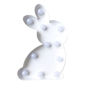 Bilde av Marquee Light - LED-light Kanin Vit