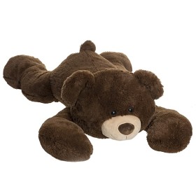 Bilde av Teddykompaniet Liggande Nalle 125 cm (brun)