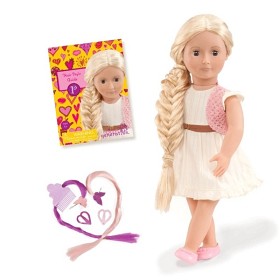 Bilde av Our Generation Phoebe Långt Hår 46 cm