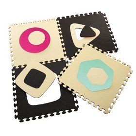 Bilde av B.Toys Fancy floor Pusselmatta