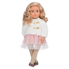 Bilde av Our Generation Halia Holiday Dukke 46 cm