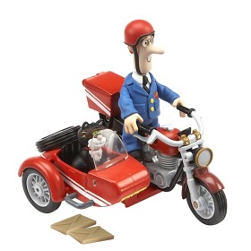 Bilde av Postis Per - Motorcykel med sidovagn
