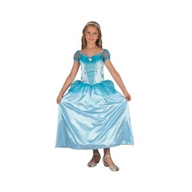 Bilde av Prinsessklänning turkos 3-5 år