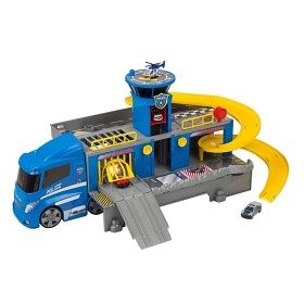 Bilde av Teamsterz, Polisvan med garage 60 cm